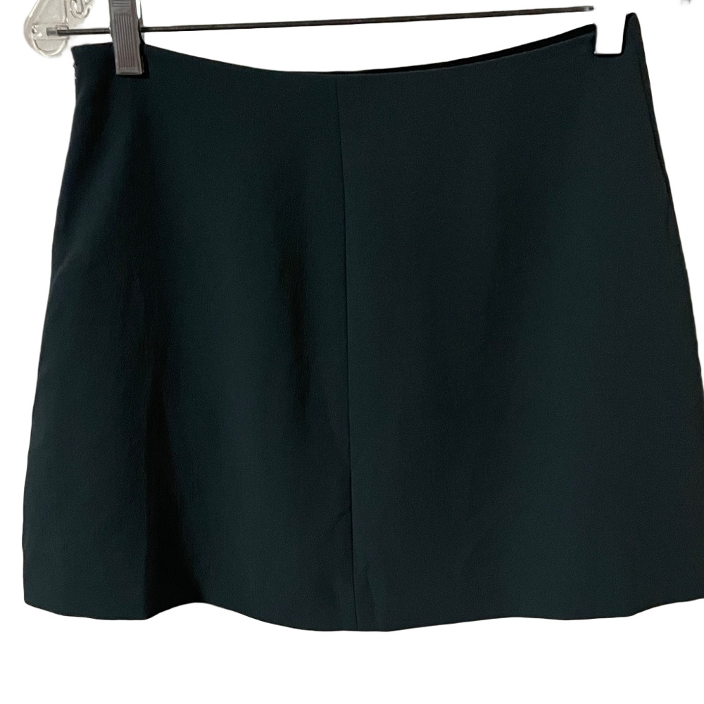 Wilfred Mini Skirt with Pocket Bluish Green Size 6 - Picture 2 of 5